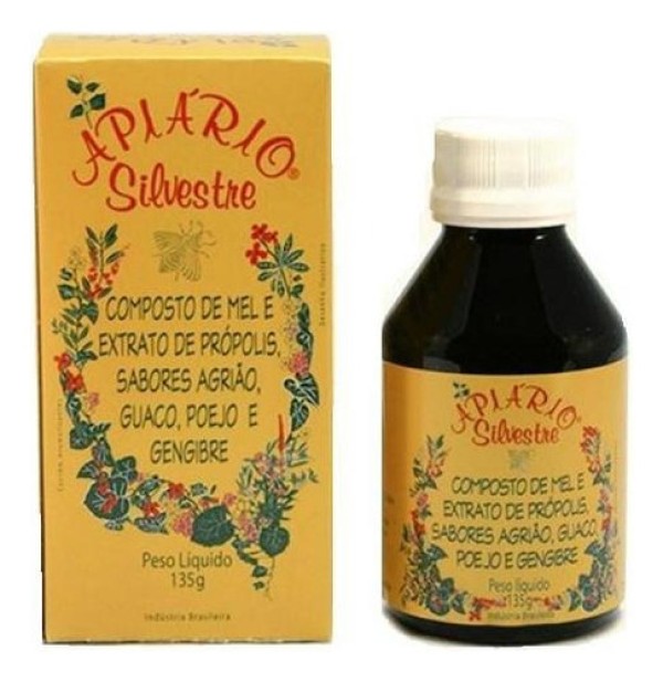 Encontraproduto.com.br - Composto de Mel e Extrato de Própolis Apiário Silvestre 135g