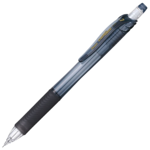 Lapiseira 0,7mm Energize-X Preto Sm/Pl107-A Pentel Blister