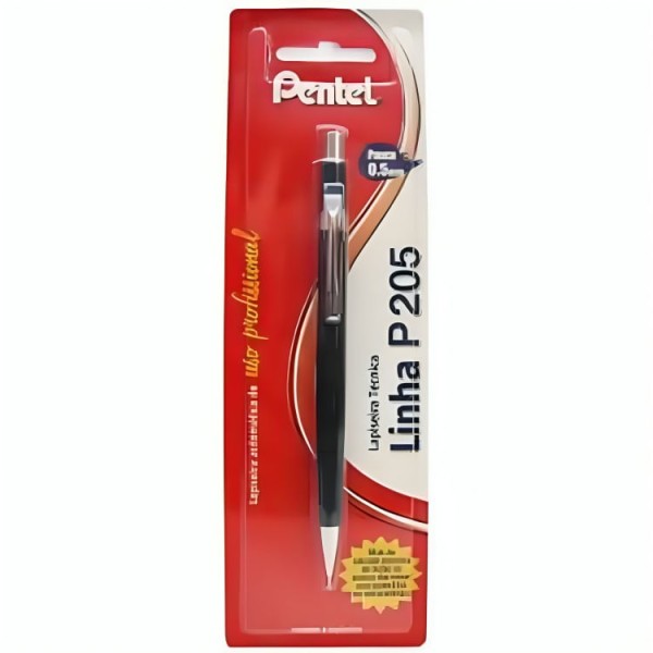 Lapiseira 0,5mm Técnica Preta
