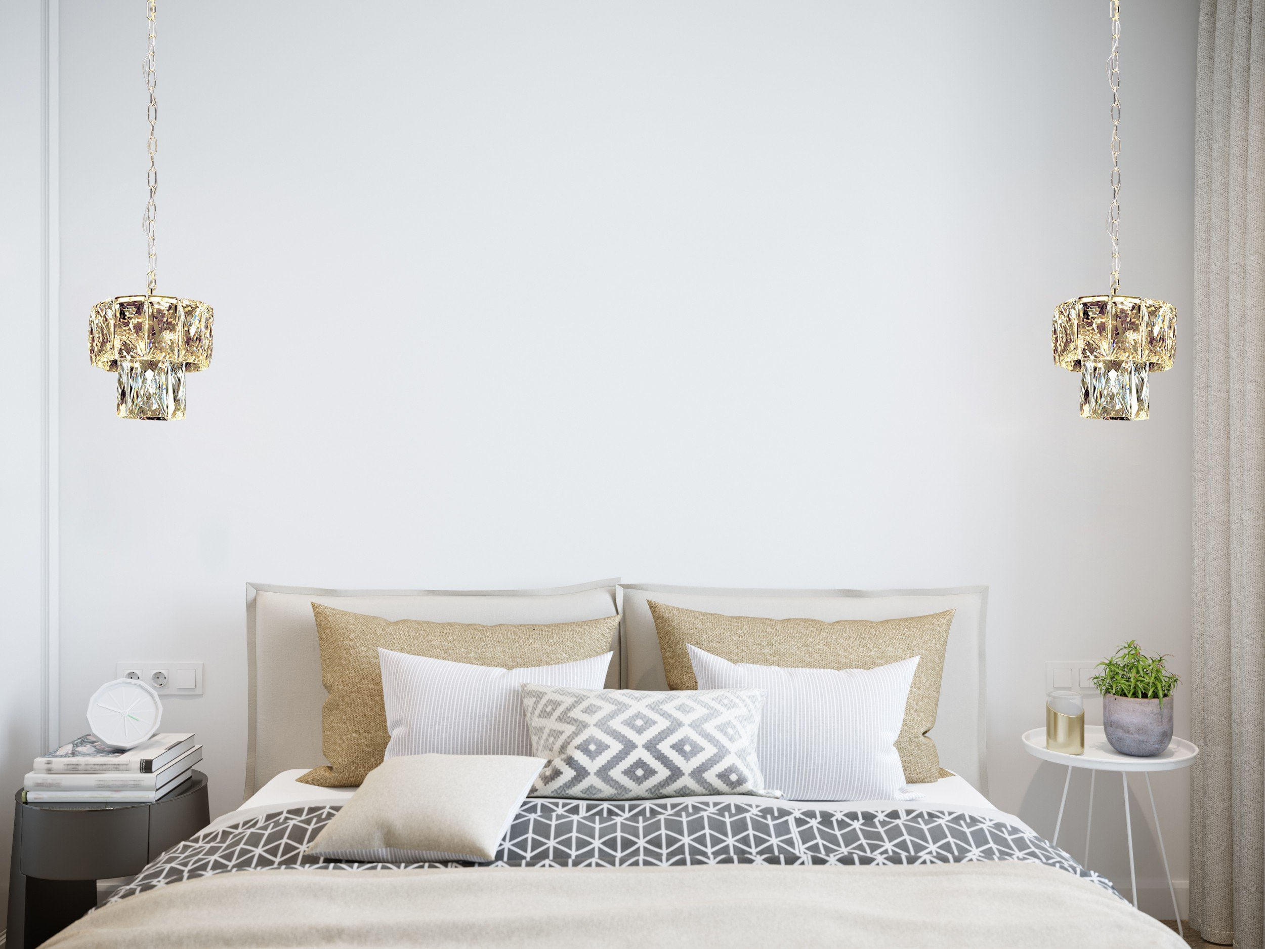 Encontraproduto.com.br - Lustre Pendente Startec Mini Fasano G9 Bivolt Cromado