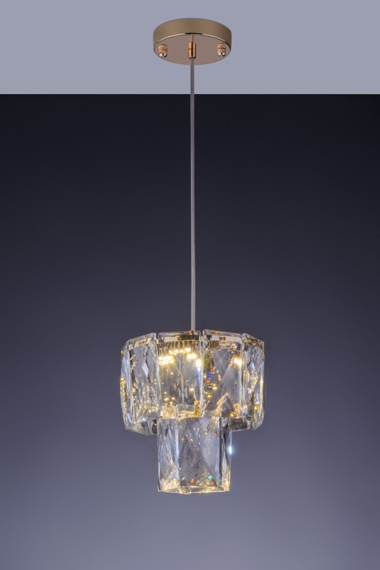Encontraproduto.com.br - Lustre Pendente Startec Mini Fasano G9 Bivolt Cromado