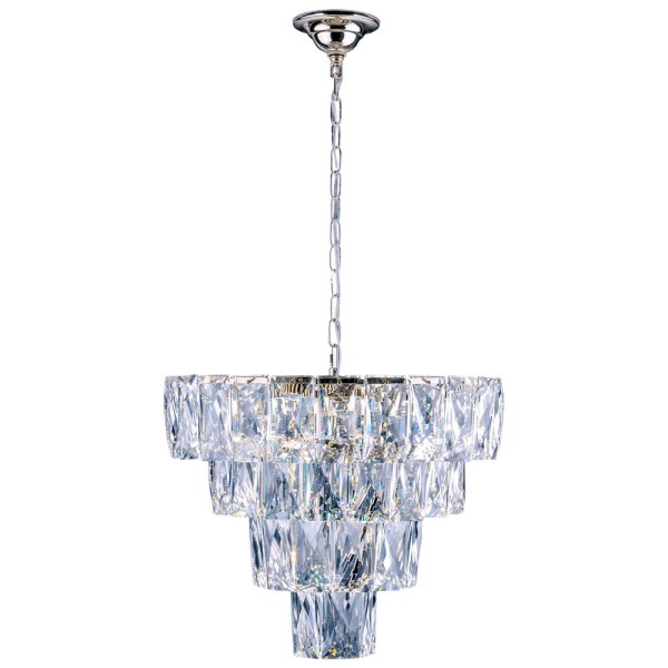 Encontraproduto.com.br - Lustre Fasano Cromado G9 9 Lâmpadas Startec