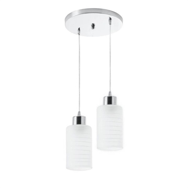 Encontraproduto.com.br - Pendente track 2 lâmpadas bivolt branco startec /ref. 149250002