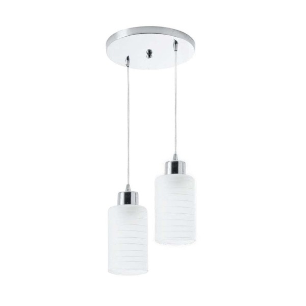 Encontraproduto.com.br - Pendente track 2 lâmpadas bivolt branco startec /ref. 149250002