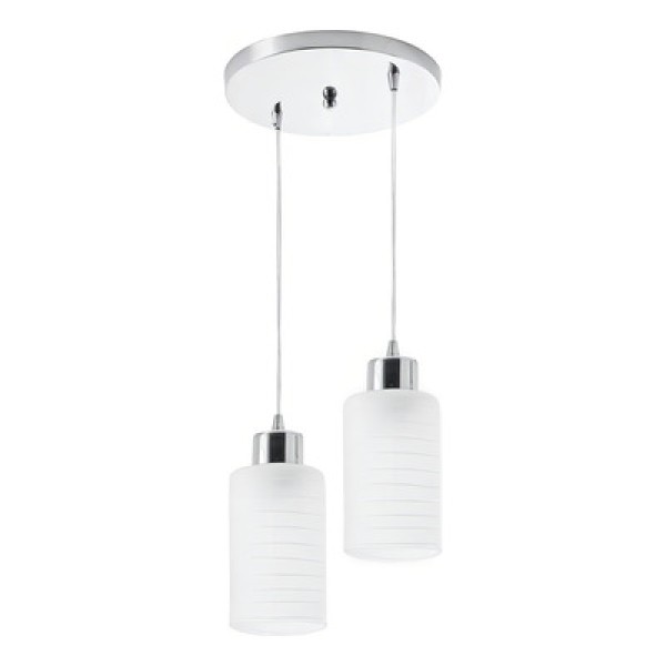 Encontraproduto.com.br - Pendente track 2 lâmpadas bivolt branco startec /ref. 149250002