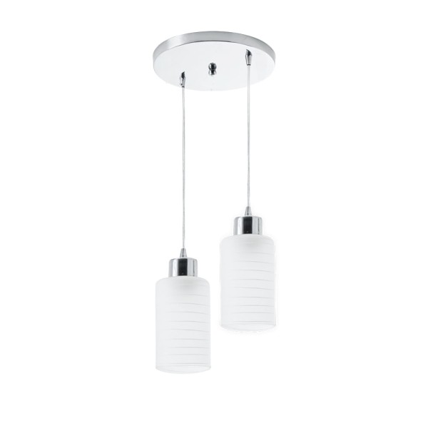 Encontraproduto.com.br - Pendente track 2 lâmpadas bivolt branco startec /ref. 149250002