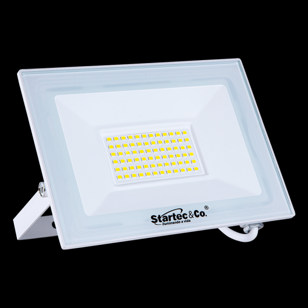 Encontraproduto.com.br - Refletor Led 50w 6500k Branco Startec
