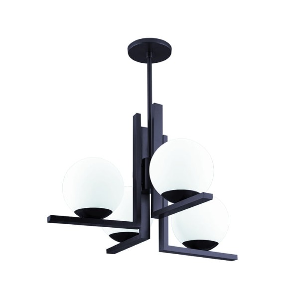 Encontraproduto.com.br - Lustre Pendente Startec Havana 4 E27 Bivolt
