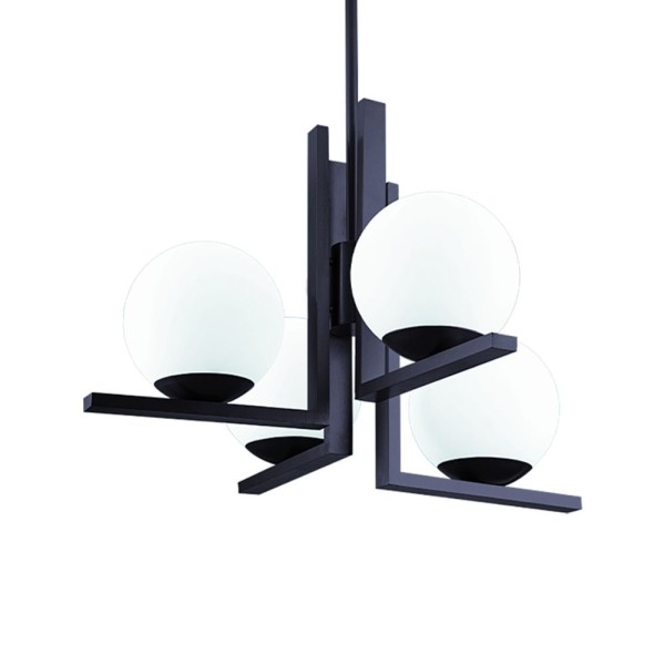 Encontraproduto.com.br - Lustre Pendente Startec Havana 4 E27 Bivolt