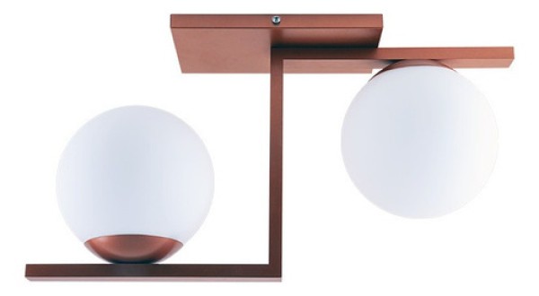 Encontraproduto.com.br - Plafon Startec Havana 2 E27 Bivolt