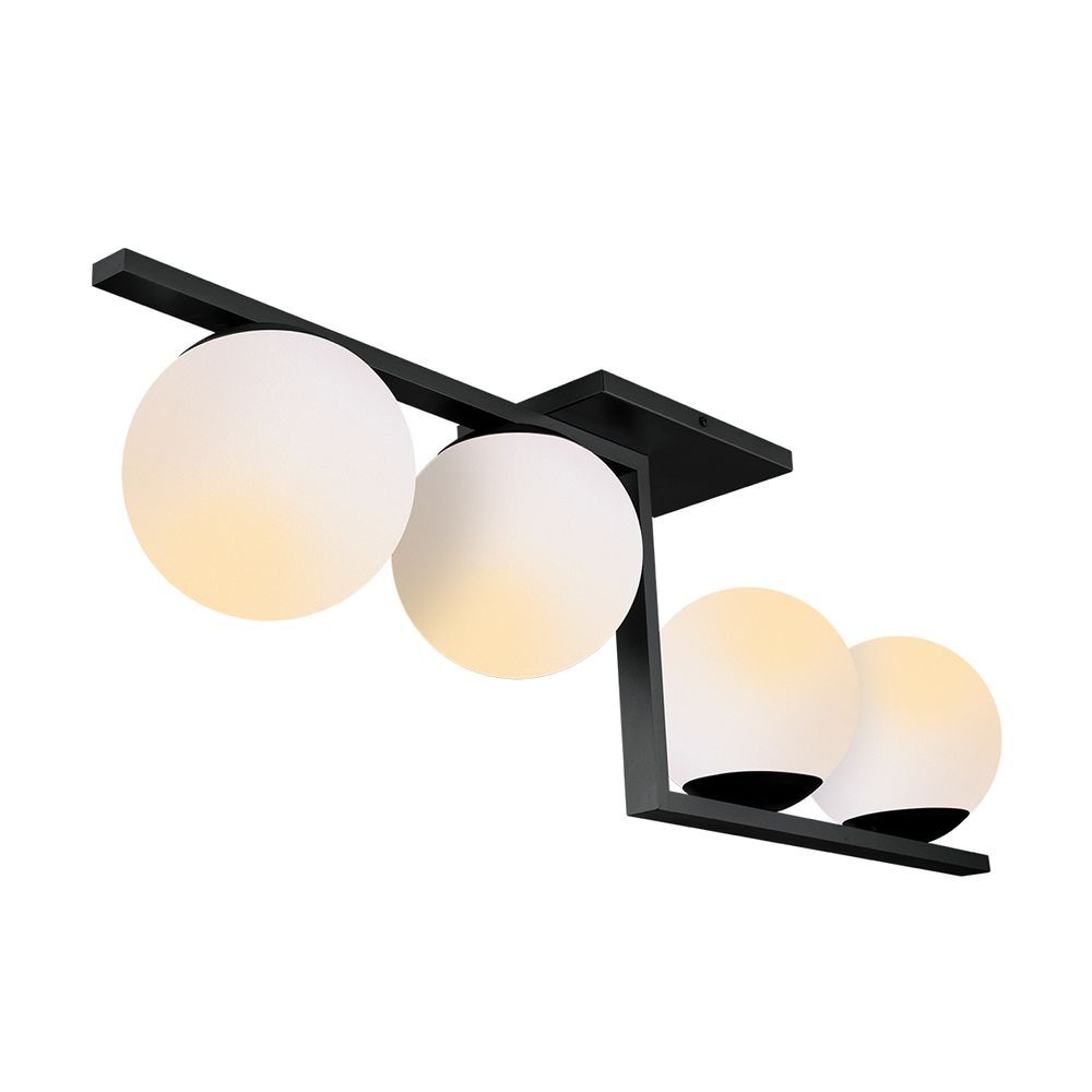 Encontraproduto.com.br - Plafon Startec Havana 4 E27 Bivolt