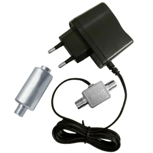 Encontraproduto.com.br - Amplificador Booster Uhf Hdtv Digital 40db Bivolt Proeletronic [f002]