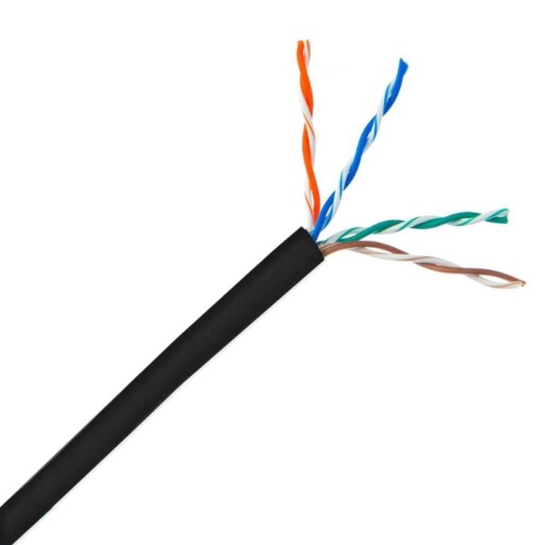 Encontraproduto.com.br - Cabo Proeletronic para Aplicacao CFTV 4 Pares - Preto 305M
