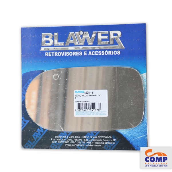 Encontraproduto.com.br - Lente Espelho Retrovisor Citroen C4 2013 Direito