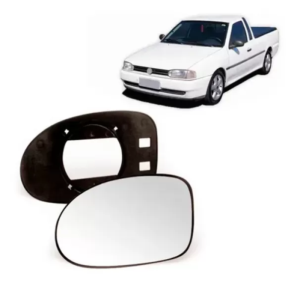 Encontraproduto.com.br - Vidro Espelho Gol Plus 95 Esq C Carcaca