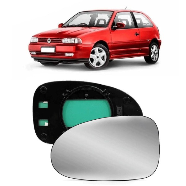 Encontraproduto.com.br - Vidro Espelho Gol Plus 95 Esq C Carcaca