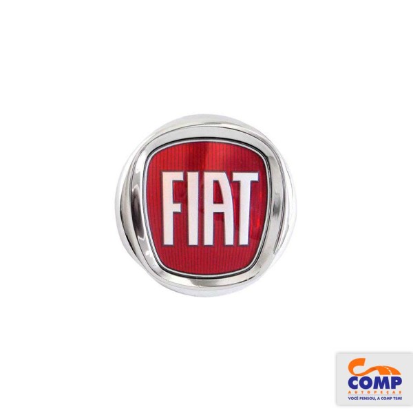 Encontraproduto.com.br - Emblema da Grade Uno Fire 2001 até 2004 Blawer W5193 65 MM