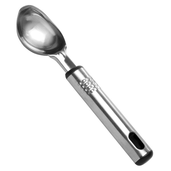 Encontraproduto.com.br - Pegador De Sorvete Sobremesa Em Aço Inox 20cm Concha Sorvete Cor Prateado