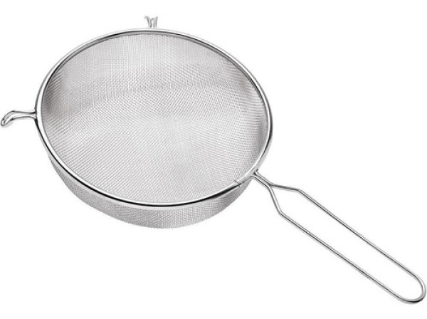 Peneira Em Aço Inox10 Cm