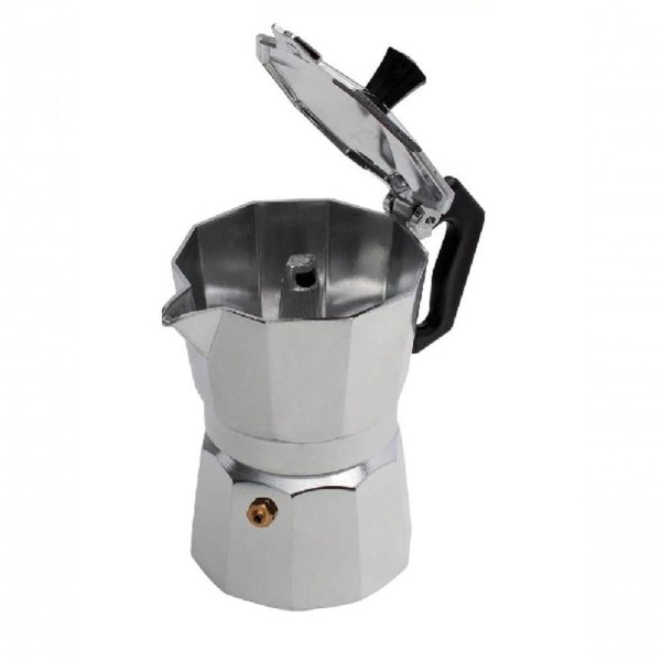 Encontraproduto.com.br - CAFETEIRA MIMO STYLE 300ML PRATA