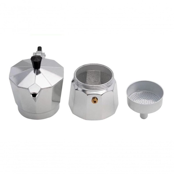 Encontraproduto.com.br - CAFETEIRA MIMO STYLE 300ML PRATA
