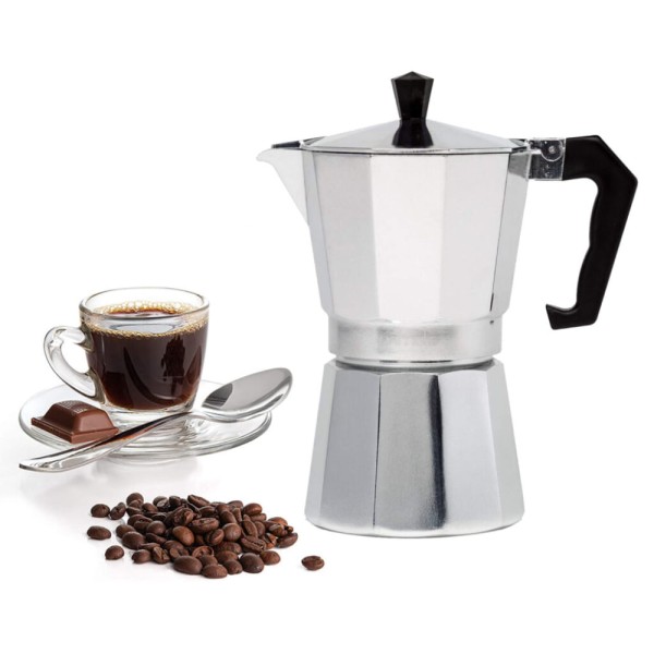 Encontraproduto.com.br - CAFETEIRA MIMO STYLE 300ML PRATA