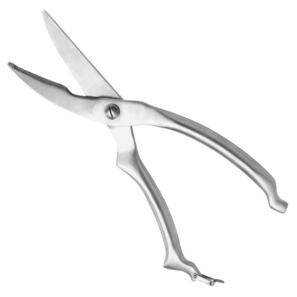 Encontraproduto.com.br - Tesoura Para Frango Resistente Aço Inox 25 Cm Mimo Style