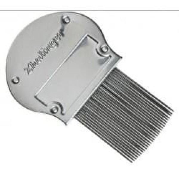 Encontraproduto.com.br - Zhalinger Pente P/ Piolhos Aço Inox
