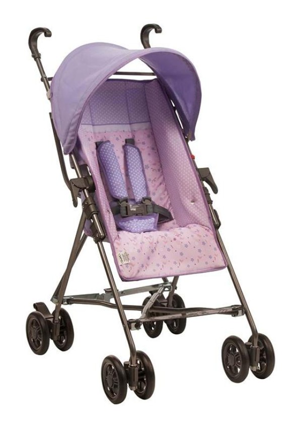 Encontraproduto.com.br - Carrinho de Passeio Flor de Liz - Hercules