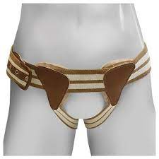 Encontraproduto.com.br - Funda para hérnia inguinal dupla Ortocenter Tam 95cm
