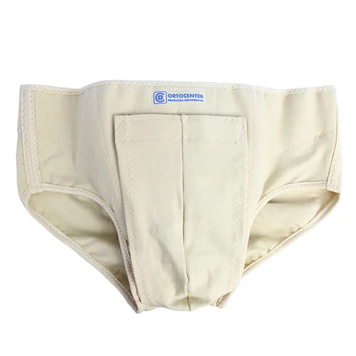 Encontraproduto.com.br - Cueca Para Hérnia Ortocenter Duplo G 1 Unidade