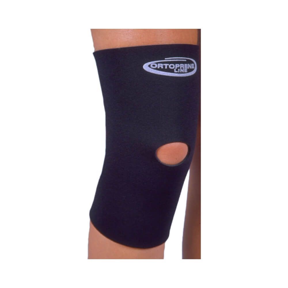 Encontraproduto.com.br - Ortocenter 1265 Joelheira Neoprene Longa C- Orifício P