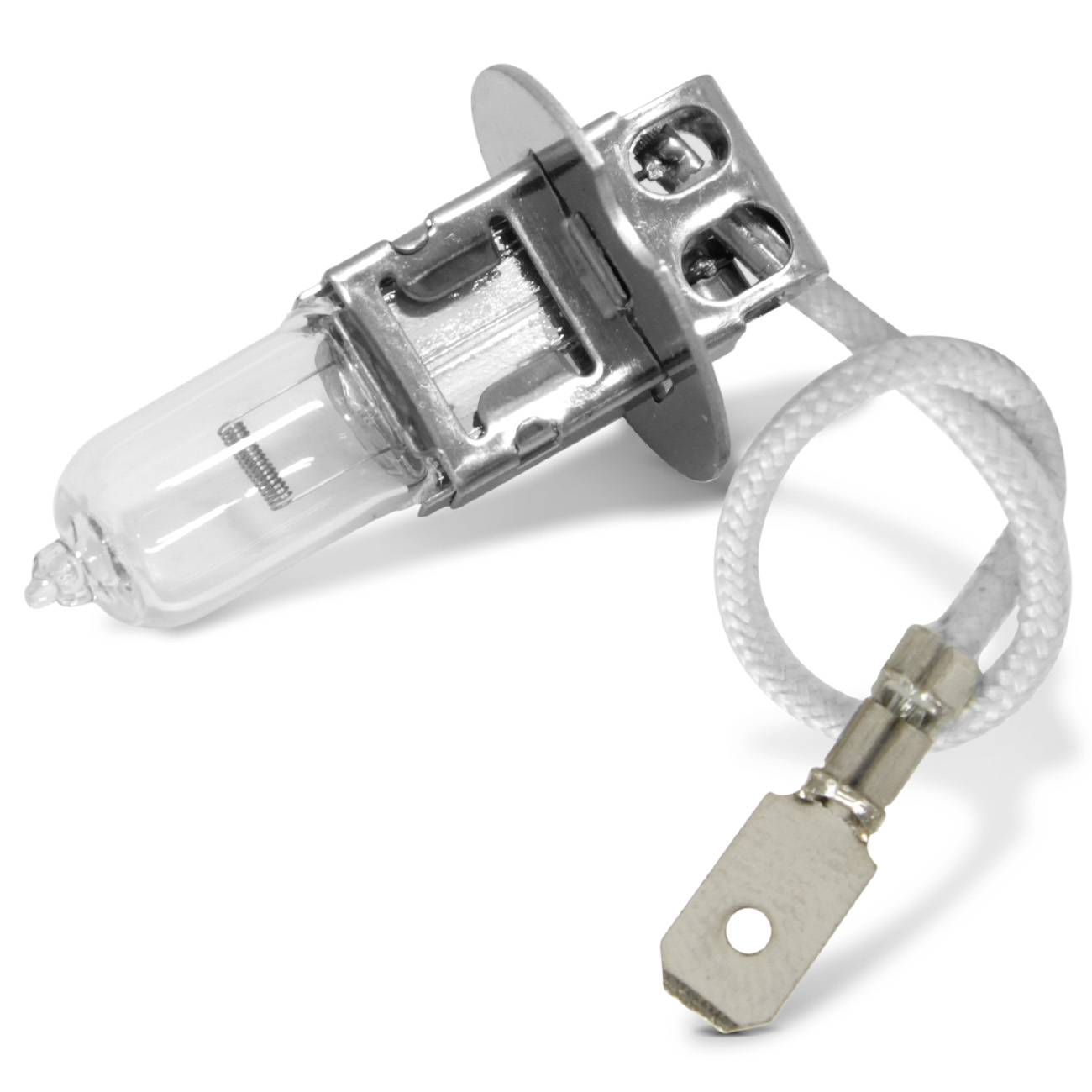 Encontraproduto.com.br - Lâmpada Halógena Transparente H3 4300K 55W 12V