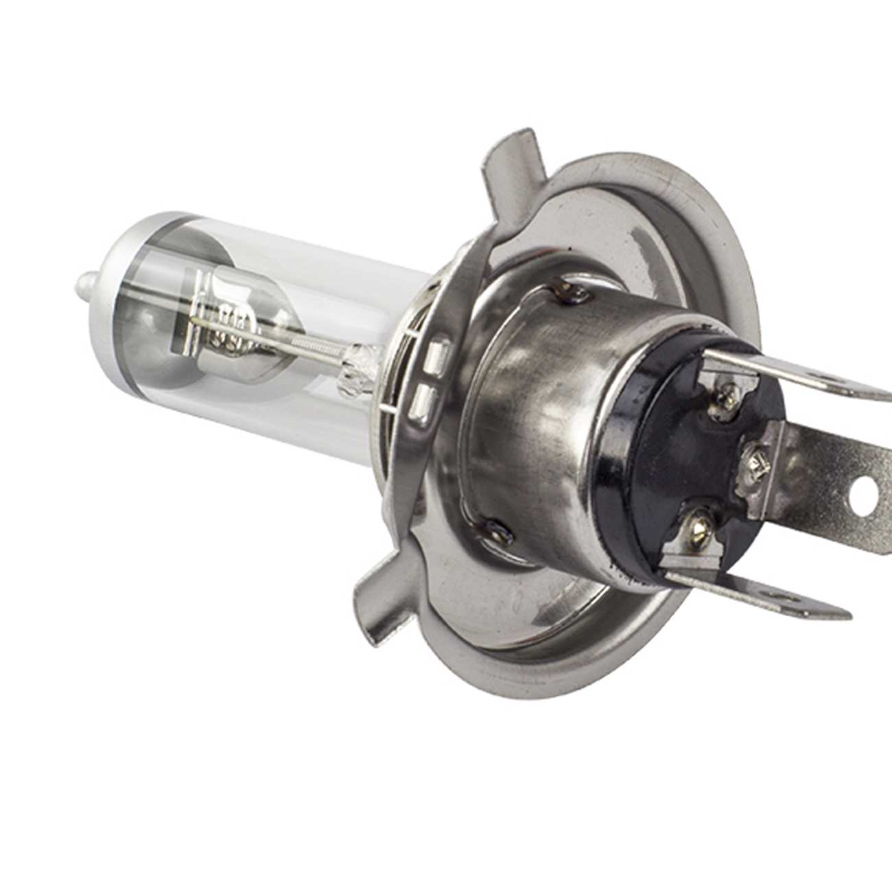 Lâmpada Halógena Teslla H4 2800K 35W 12V Luz Amarela Reposição Farol Motocicletas