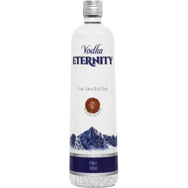 Encontraproduto.com.br - Vodka Eternity Tradicional 900ml