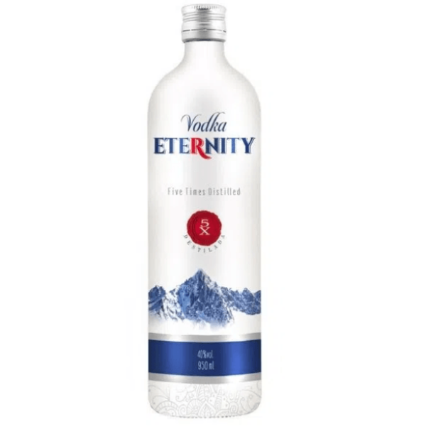 Encontraproduto.com.br - Vodka Eternity Tradicional 900ml