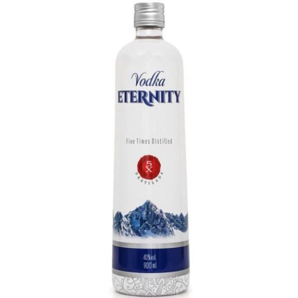 Encontraproduto.com.br - Vodka Eternity Tradicional 900ml