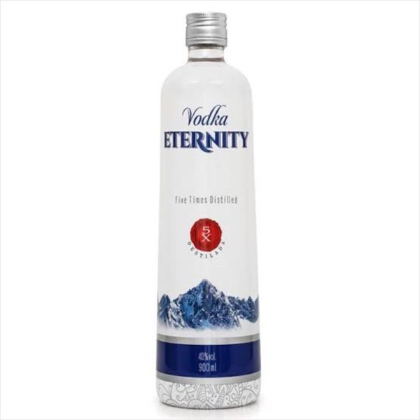 Encontraproduto.com.br - Vodka Eternity Tradicional 900ml