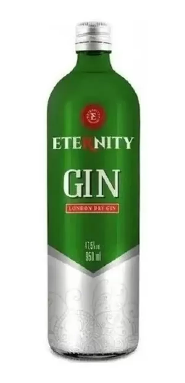 Gin London Dry ETERNITY Garrafa 950ml