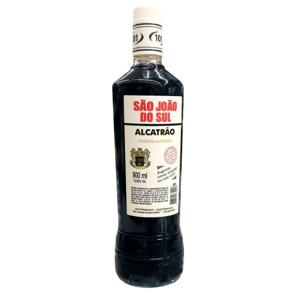 Encontraproduto.com.br - Conhaque São João do Sul Alcatrão 900ml