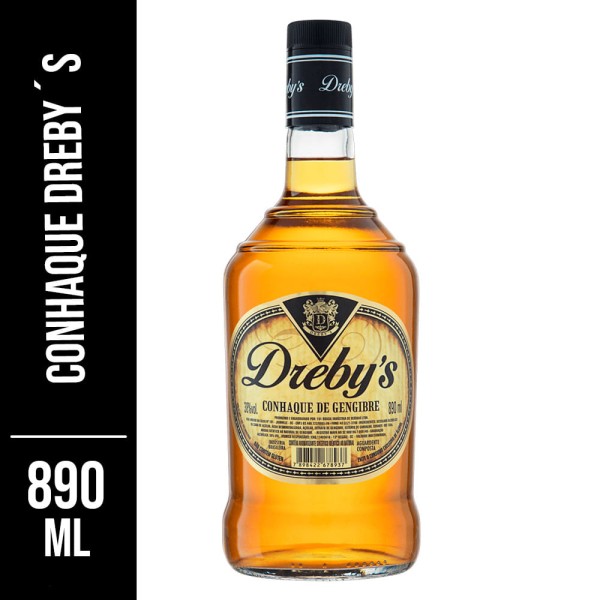 Encontraproduto.com.br - Conhaque Drebys 890ml