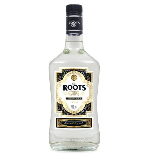 Encontraproduto.com.br - Gin Tradicional Roots 900ml