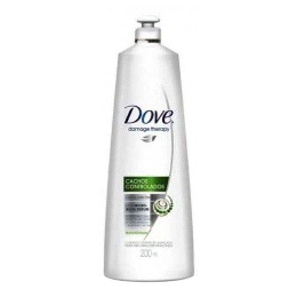 Encontraproduto.com.br - Creme de Pentear Dove Cachos Controlados 200ml