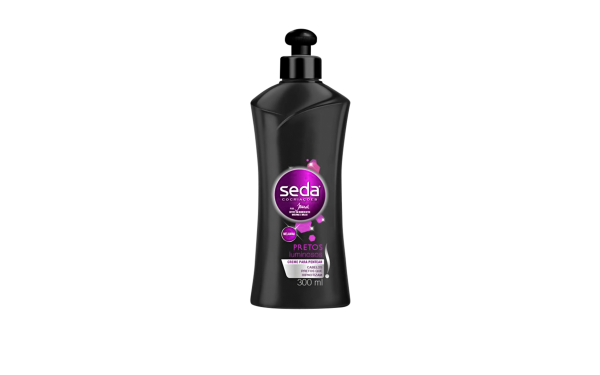 Encontraproduto.com.br - Creme para Pentear Seda Pretos Luminosos 300ml