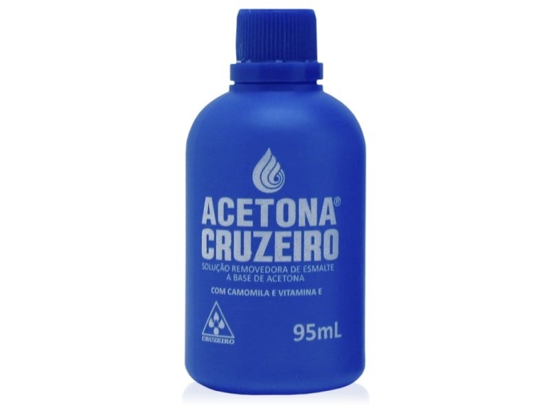 Acetona 95ml  - Cruzeiro