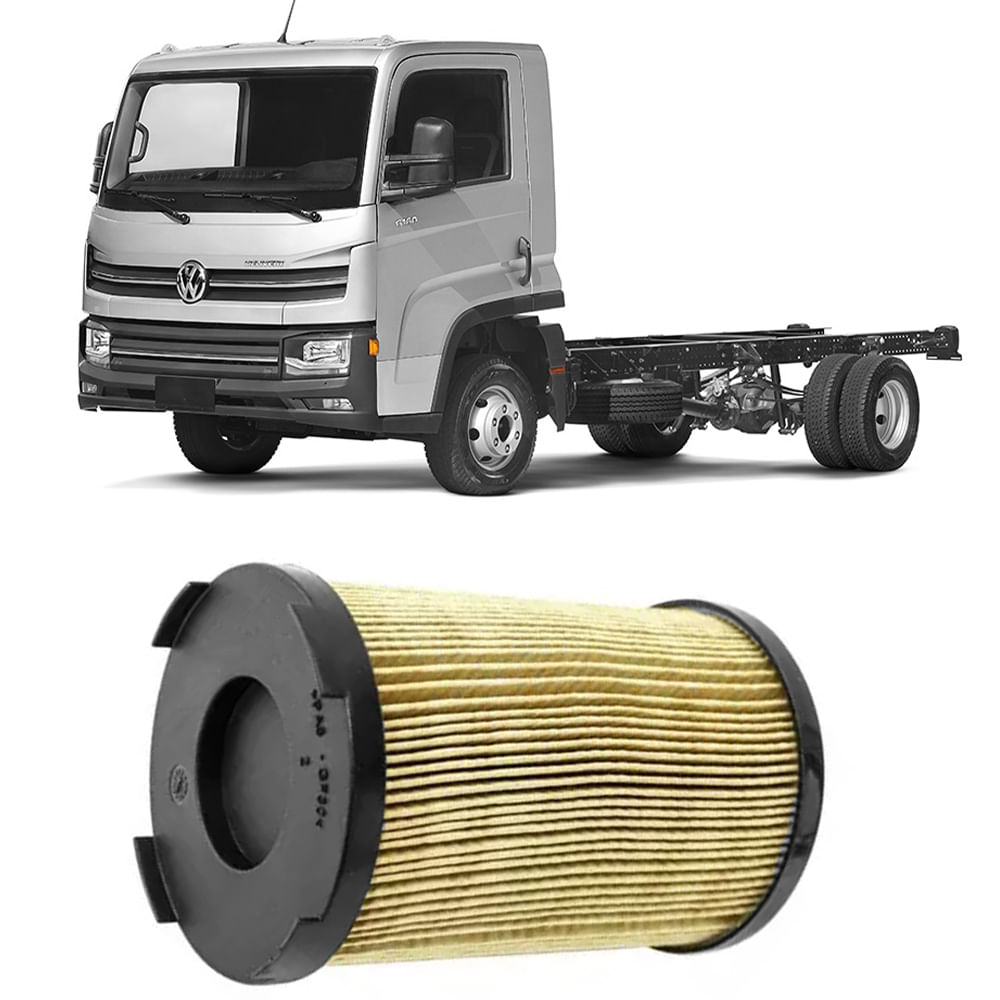 Filtro Combustível Vw Delivery 6.160 Delivery 4.150 2017 a 2024 Parker-Racor