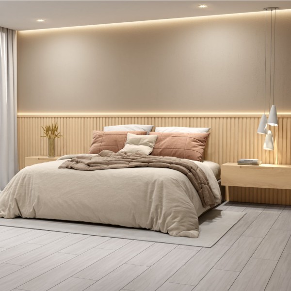 Encontraproduto.com.br - Ripado Em Barras Eucatex RU Natural Oak