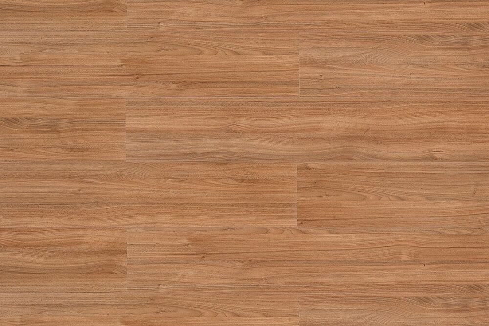 Piso Laminado Eucafloor Prime Click Nogueira Málaga 135,7 x 21,7 cm