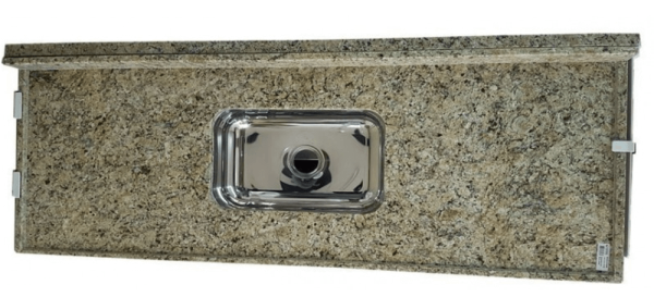 Banca Com Cuba Solare 150x55cm Legg