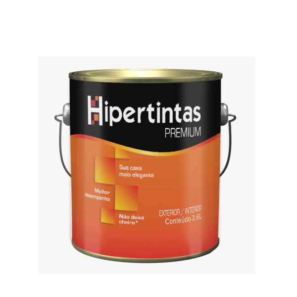 Tinta Acrílica Premium Fosco Azul Fashion 3,6 Litros Hipertintas